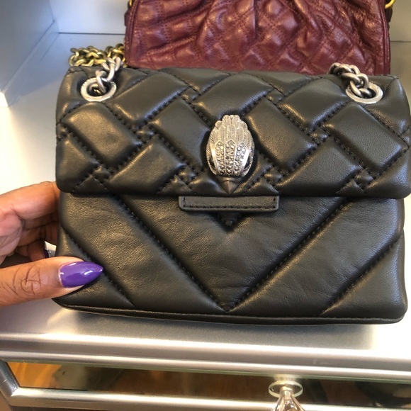 SOLD Mini Kensington Quilted Leather Bag (NWOT) - Picture 2 of 6